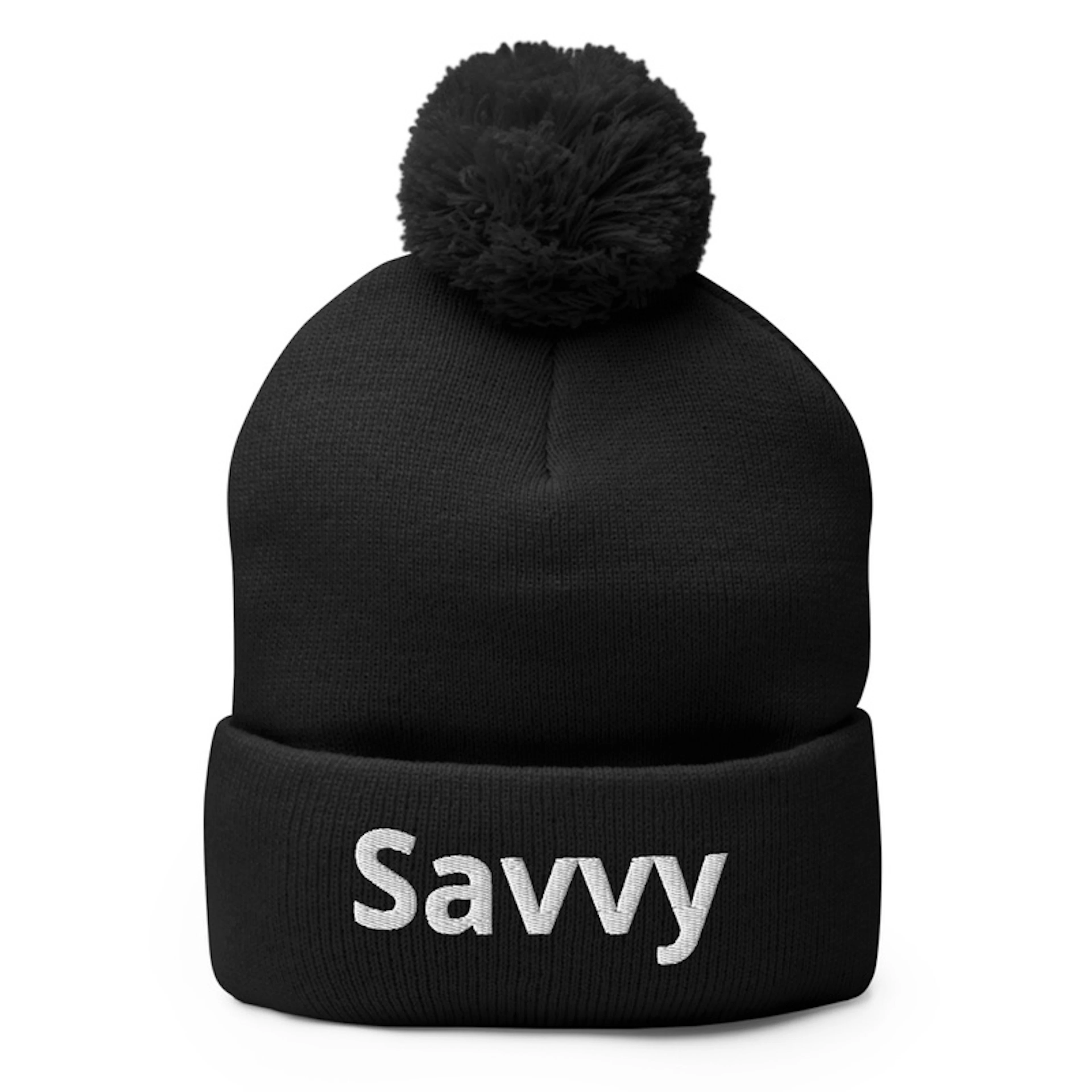Savvy Pom Pom Hat