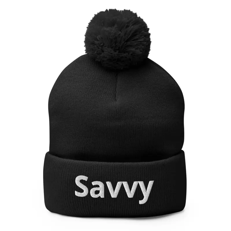 Savvy Pom Pom Hat