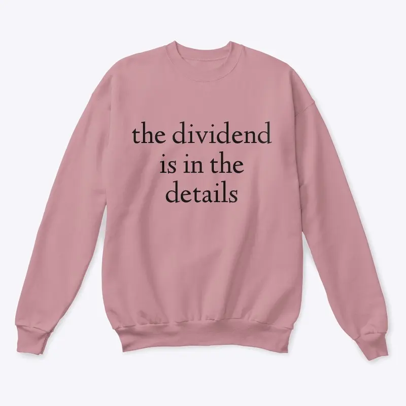 Dividend Diva